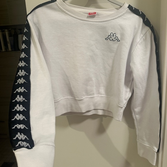 KAPPA cropped sweatshirt - Picture 3 of 4